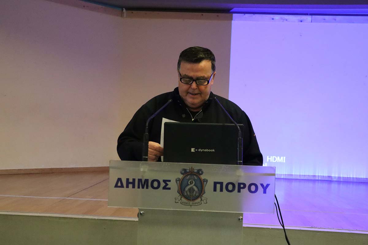 ΕΝΑΡΞΗ ΕΠΙΚΟΙΝΩΝΙΑΚΩΝ ΕΡΓΑΣΤΗΡΙΩΝ ΕΚΠΑΙΔΕΥΤΙΚΩΝ ΚΑΙ ΓΟΝΕΩΝ ΣΤΟΥΣ ΔΗΜΟΥΣ ΠΟΡΟΥ & ΤΡΟΙΖΗΝΙΑΣ ΜΕΘΑΝΩΝ