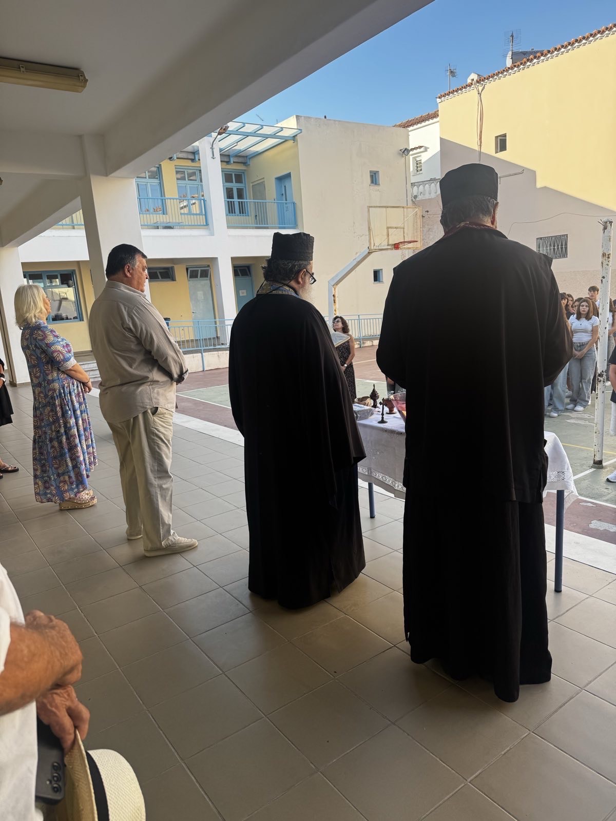 ΟΛΟΚΛΗΡΩΘΗΚΑΝ ΟΙ ΑΓΙΑΣΜΟΙ ΣΤΙΣ ΣΧΟΛΙΚΕΣ ΜΟΝΑΔΕΣ ΤΟΥ ΔΗΜΟΥ ΠΟΡΟΥ