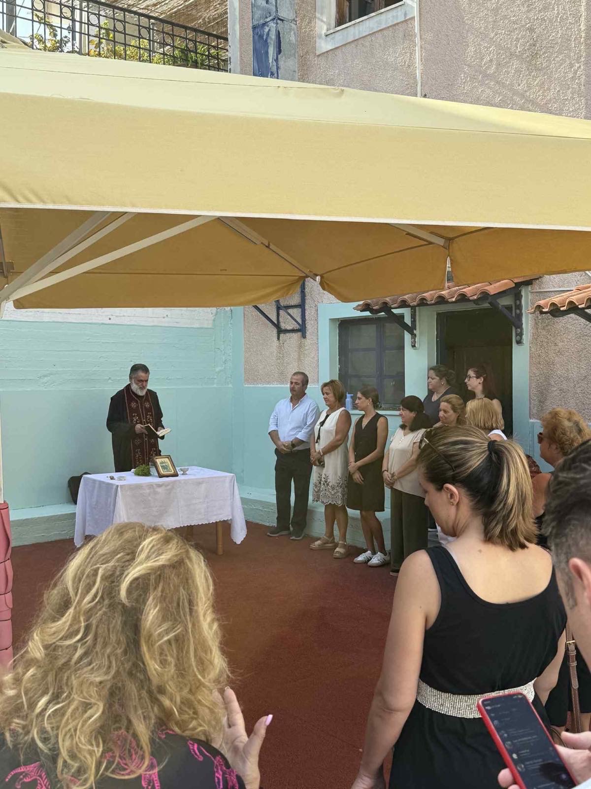 ΟΛΟΚΛΗΡΩΘΗΚΑΝ ΟΙ ΑΓΙΑΣΜΟΙ ΣΤΙΣ ΣΧΟΛΙΚΕΣ ΜΟΝΑΔΕΣ ΤΟΥ ΔΗΜΟΥ ΠΟΡΟΥ