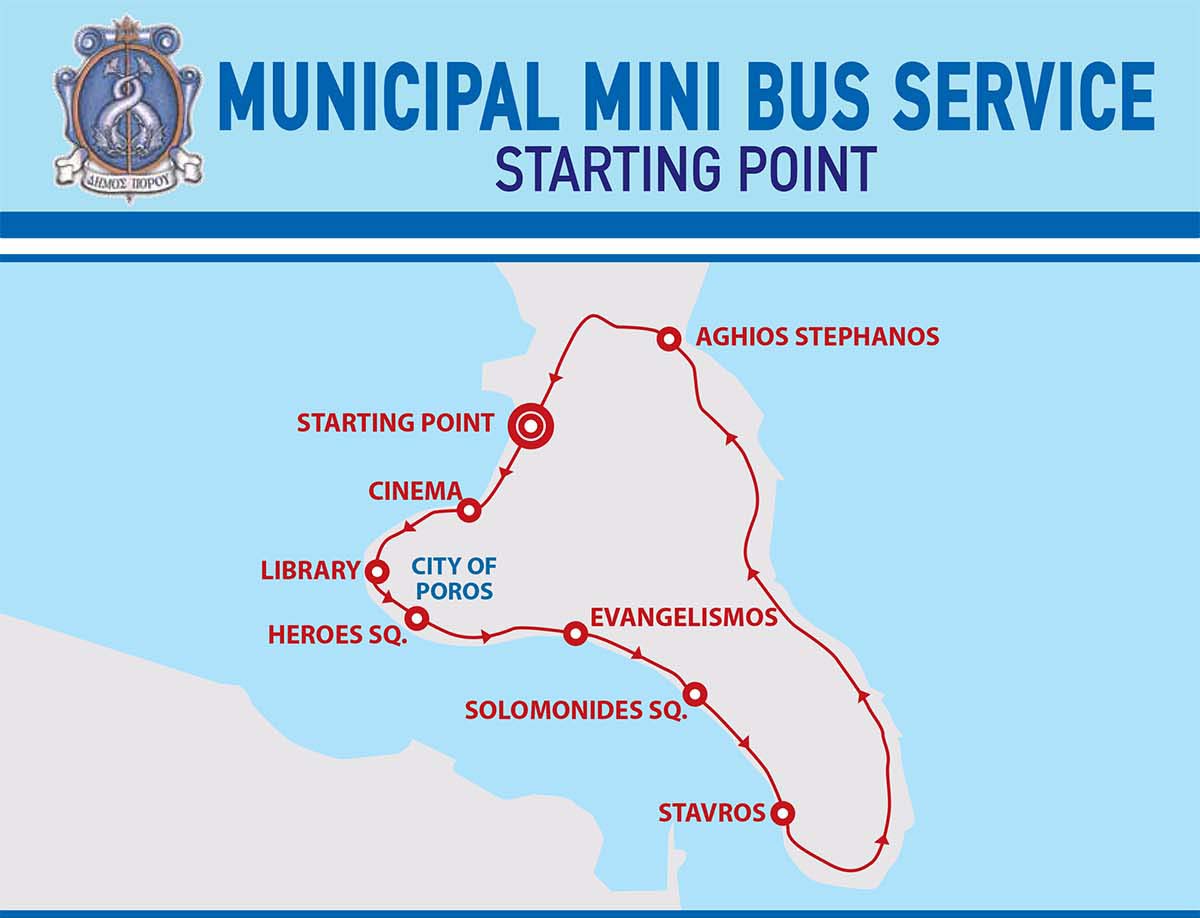 Poros Municipal Mini Bus Service