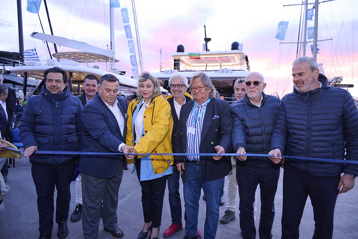 Εγκαίνια για το 21ο East Med Multihull Yacht Charter Show – ΠΟΡΟΣ 2025