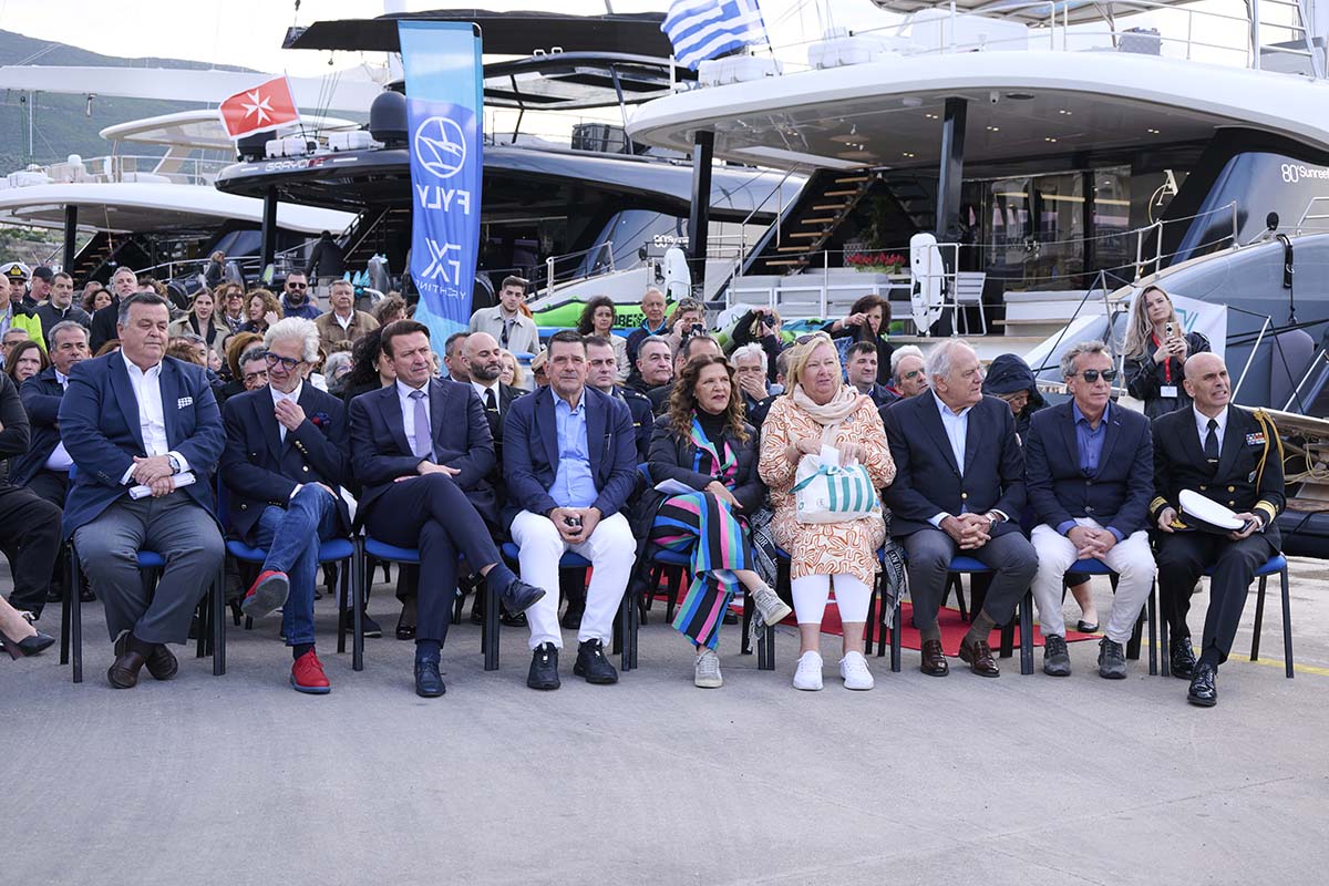 Εγκαίνια για το 21ο East Med Multihull Yacht Charter Show – ΠΟΡΟΣ 2025