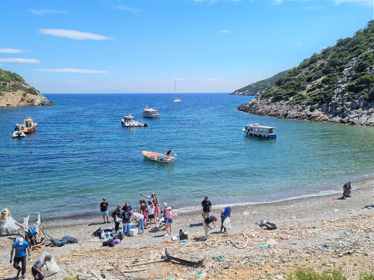 ΕΘΕΛΟΝΤΙΚΕΣ ΔΡΑΣΕΙΣ ΚΑΘΑΡΙΣΜΟΥ ΑΚΤΩΝ