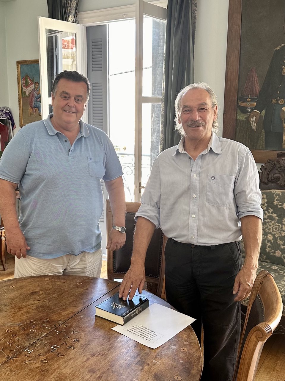 ΠΑΡΑΙΤΗΣΗ ΔΗΜΟΤΙΚΟΥ ΣΥΜΒΟΥΛΟΥ, Θ. ΧΑΡΑΚΛΑΝΗ ΚΑΙ ΠΡΟΣΚΛΗΣΗ ΣΕ ΟΡΚΟΜΩΣΙΑ ΝΕΟΥ ΔΗΜΟΤΙΚΟΥ ΔΥΜΒΟΥΛΟΥ, Κ. ΓΚΙΩΝ