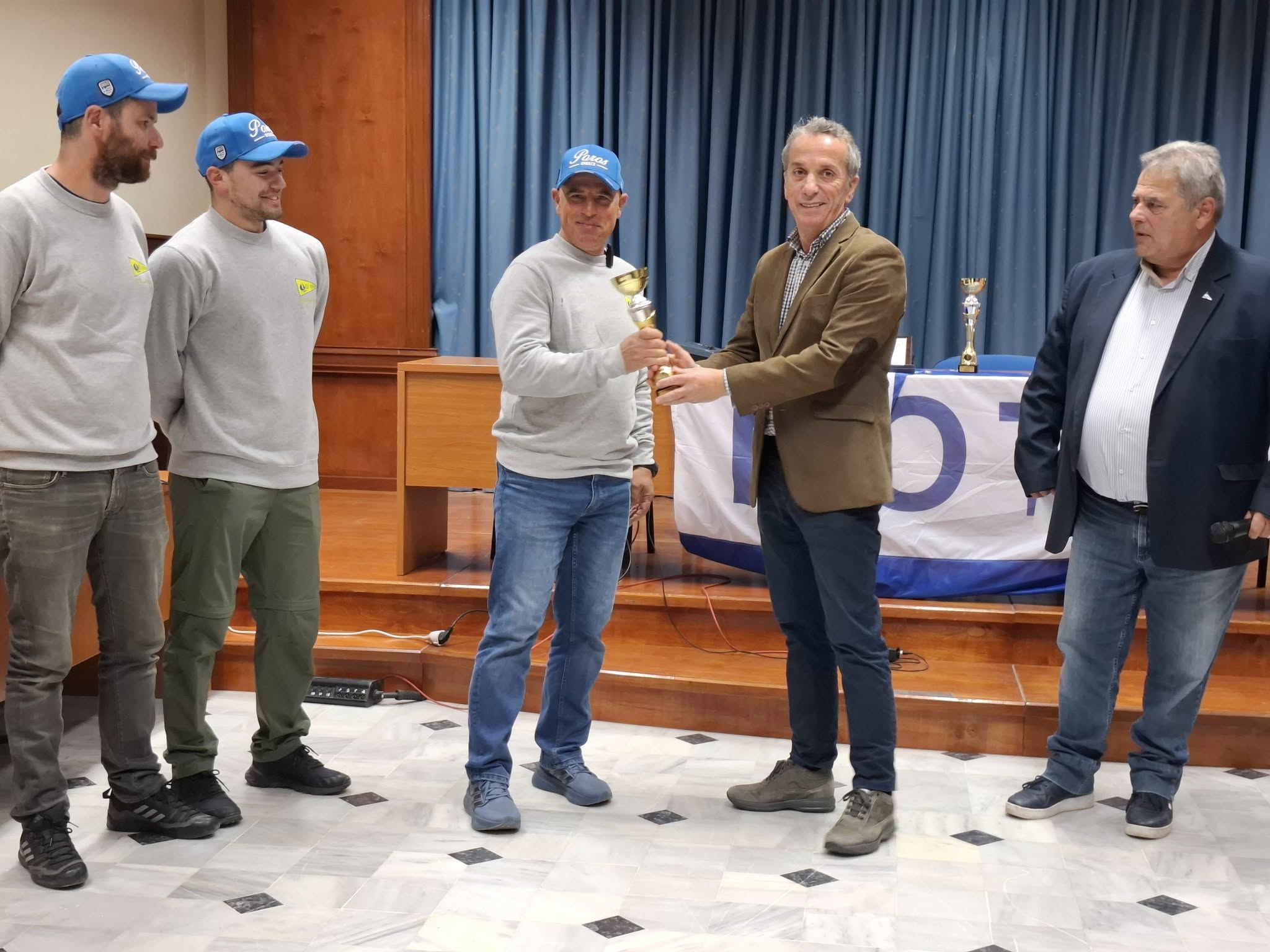 ΤΕΛΕΤΗ ΑΠΟΝΟΜΗΣ ΠΡΩΤΟΥ ΣΚΕΛΟΥΣ 41ου ΔΙΕΘΝΟΥΣ ΙΣΤΙΟΠΛΟΙΚΟΥ ΑΓΩΝΑ ΑΝΟΙΧΤΗΣ ΘΑΛΑΣΣΗΣ «ΠΟΡΟΣ 2025»