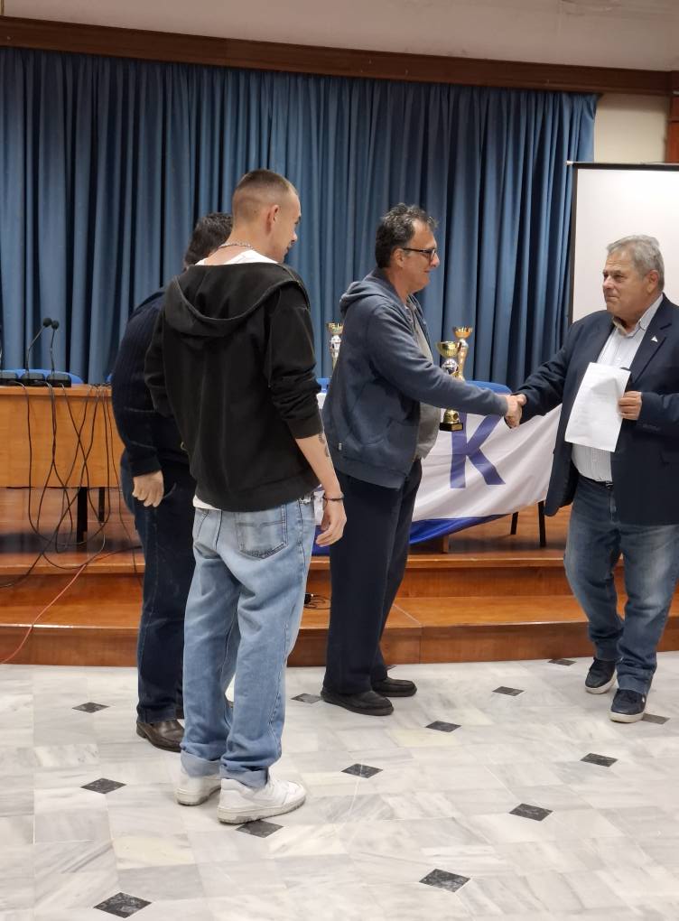 ΤΕΛΕΤΗ ΑΠΟΝΟΜΗΣ ΠΡΩΤΟΥ ΣΚΕΛΟΥΣ 41ου ΔΙΕΘΝΟΥΣ ΙΣΤΙΟΠΛΟΙΚΟΥ ΑΓΩΝΑ ΑΝΟΙΧΤΗΣ ΘΑΛΑΣΣΗΣ «ΠΟΡΟΣ 2025»