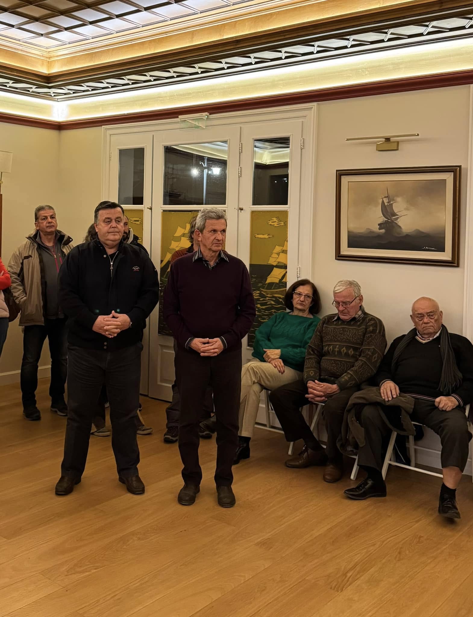 ΚΟΠΗ ΠΙΤΑΣ ΤΗΣ Α.Μ.Κ.Ε. «ΚΑΘΕΤΗ»
