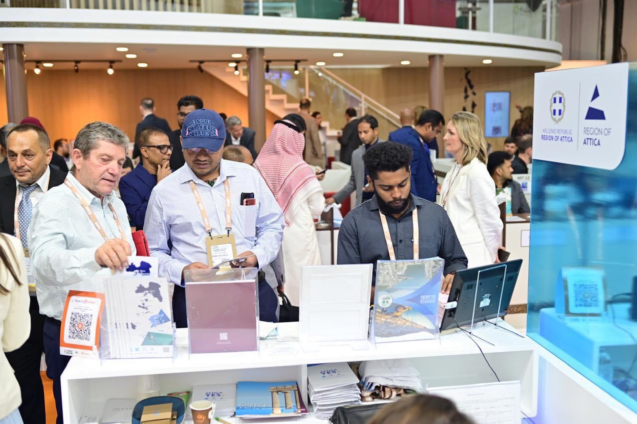 Ο ΠΟΡΟΣ ΣΤΗ ΔΙΕΘΝΗ ΕΚΘΕΣΗ ARABIAN TRAVEL MARKET ΣΤΟ DUBAI