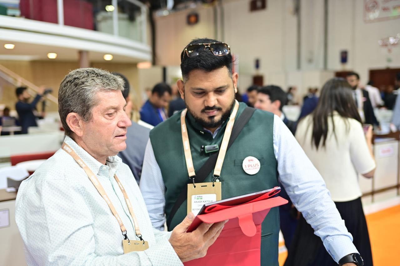 Ο ΠΟΡΟΣ ΣΤΗ ΔΙΕΘΝΗ ΕΚΘΕΣΗ ARABIAN TRAVEL MARKET ΣΤΟ DUBAI
