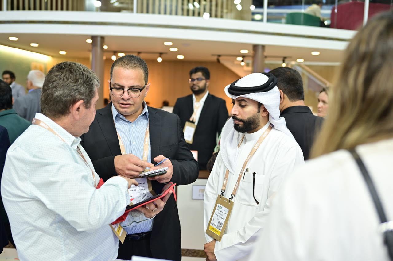 Ο ΠΟΡΟΣ ΣΤΗ ΔΙΕΘΝΗ ΕΚΘΕΣΗ ARABIAN TRAVEL MARKET ΣΤΟ DUBAI