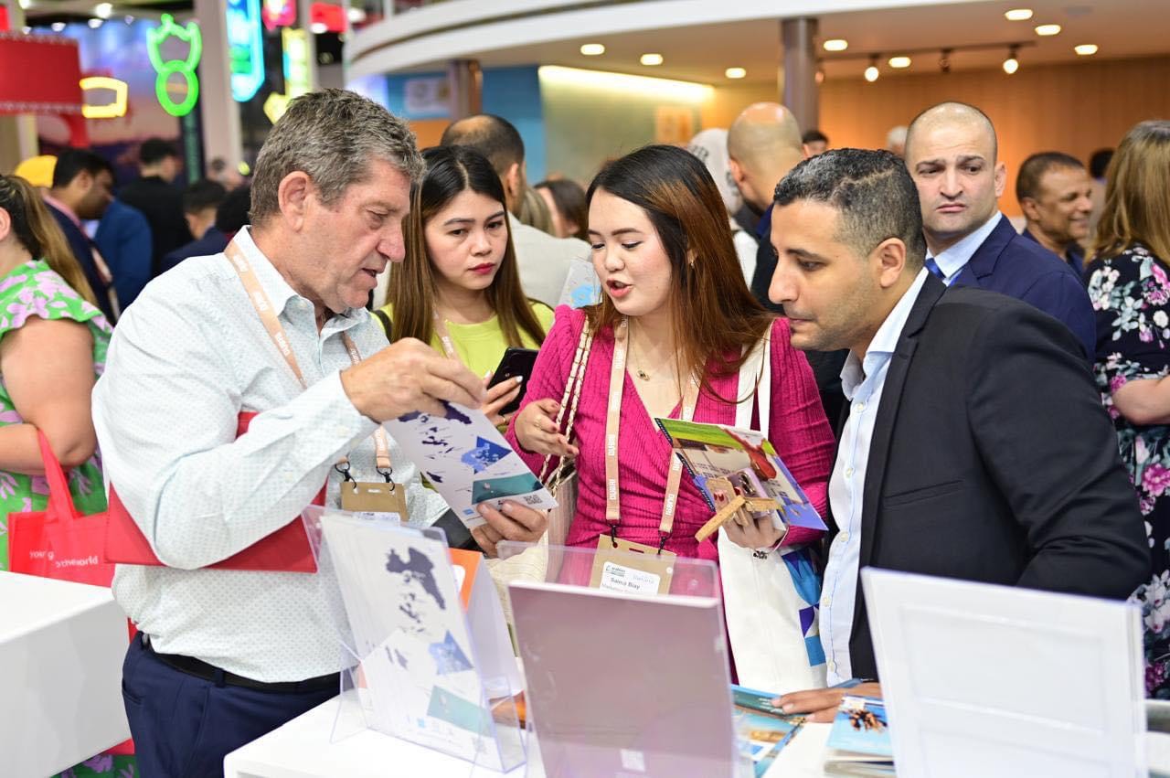 Ο ΠΟΡΟΣ ΣΤΗ ΔΙΕΘΝΗ ΕΚΘΕΣΗ ARABIAN TRAVEL MARKET ΣΤΟ DUBAI