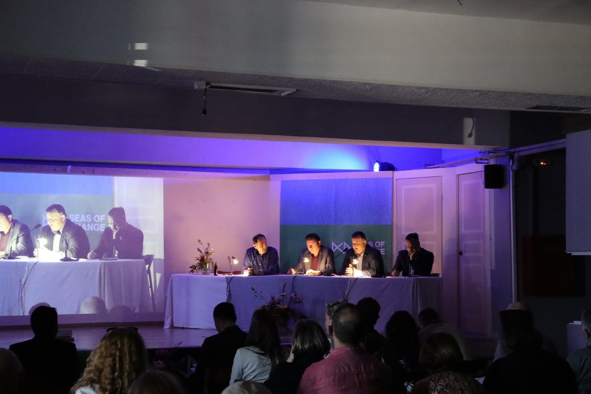 ΔΙΕΘΝΕΣ ΣΥΝΕΔΡΙΟ «Seas of Change: The Poros Summit on Industrial Fish Farming»