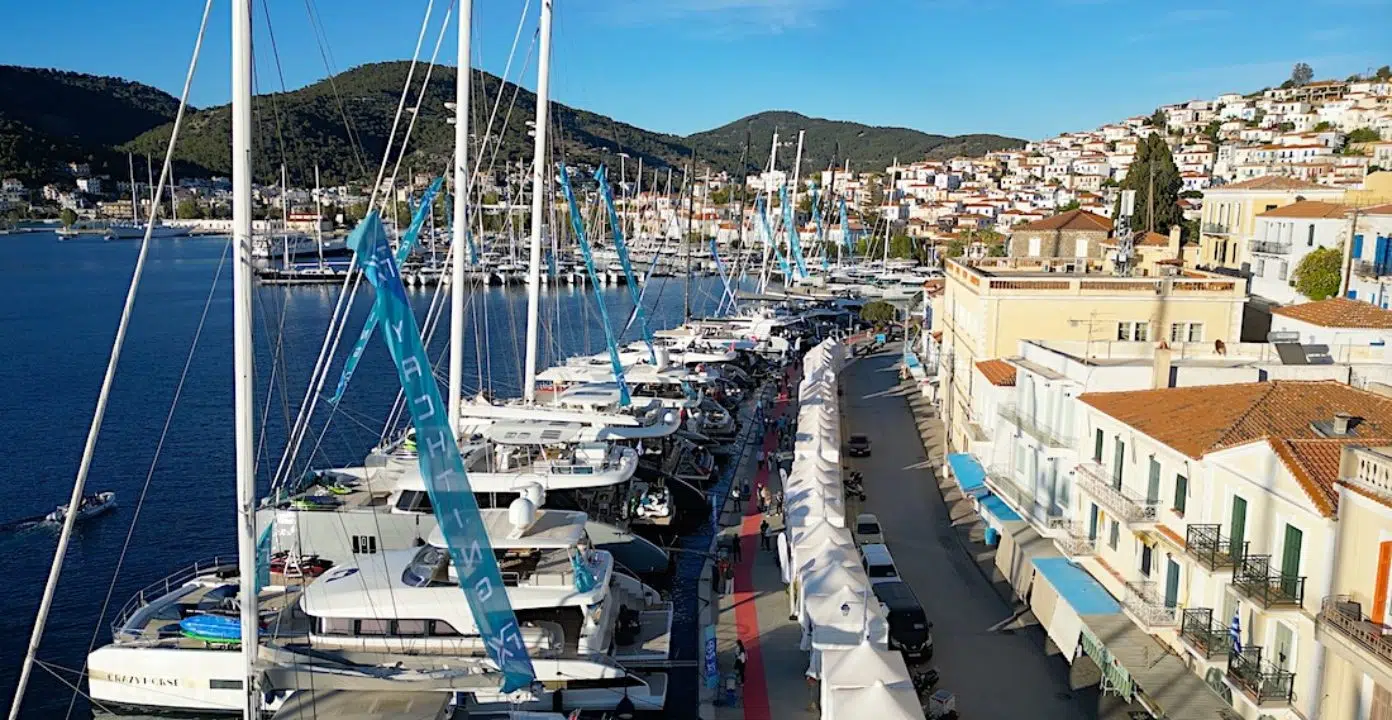ΡΕΚΟΡ ΣΥΜΜΕΤΟΧΗΣ ΣΤΟ ΦΕΤΙΝΟ EAST MED MULTIHULL YACHT CHARTER SHOW