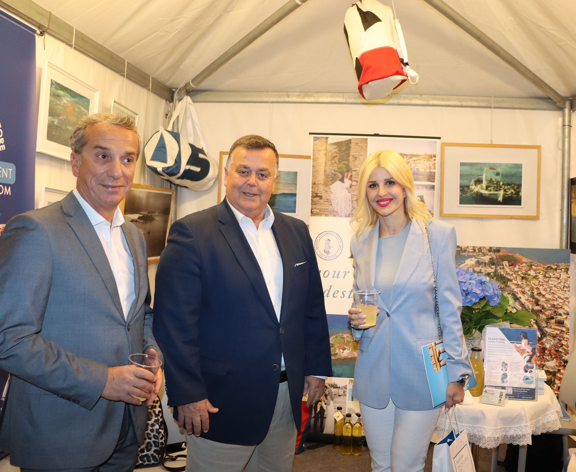 ΡΕΚΟΡ ΣΥΜΜΕΤΟΧΗΣ ΣΤΟ ΦΕΤΙΝΟ EAST MED MULTIHULL YACHT CHARTER SHOW